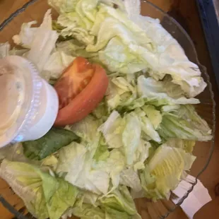 House side salad w/meal