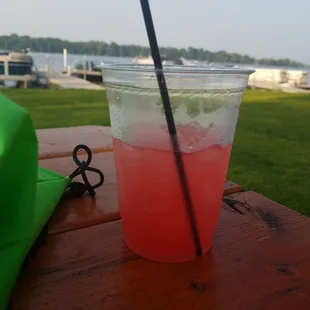 vodka lemonade splash of cranberry