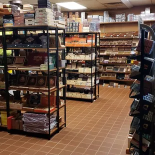 Largest Cigar Humidor in the Omaha Metro