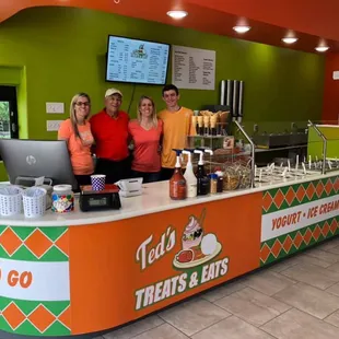 Ted's Treats and Eats