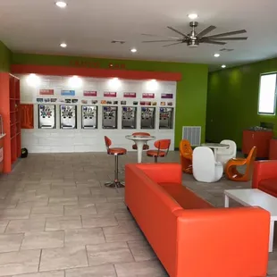 We have many yummy soft serve flavors to choose from - Yogurt, Sorbet, Ice Cream and Italian Ice