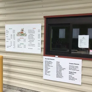 We have a Drive Thru!!