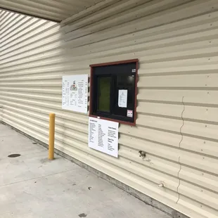 We have a Drive Thru!!!