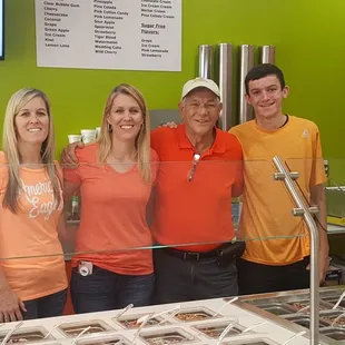 Friendly and fantastic family owned business!!