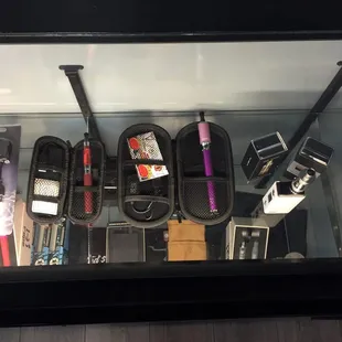 Complete selection @ TedsVaporHut from the most basic starter set for under $20 to the latest releases.