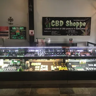 Largest selection of CBD in Kern County!