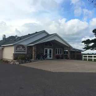 entrance