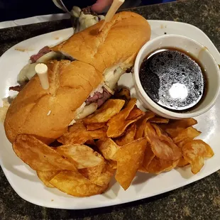 French Dip Sandwich