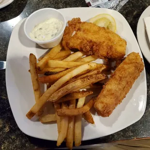 Fish &amp; Chips