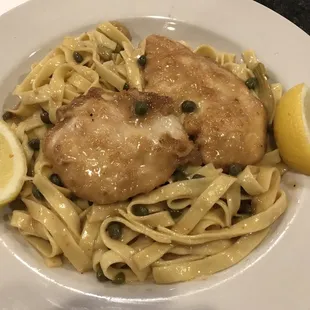Chicken Piccata