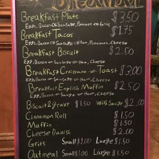 Breakfast served till 10am daily!