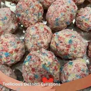 Jolly rancher, grapes  White chocolate grapes