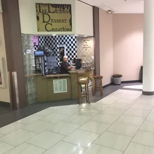 Storefront in Southland Center