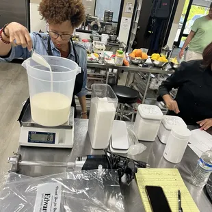 Ice Cream/Gelato School in Southern Cali.