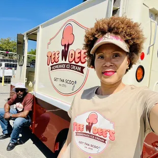Tee n Dee&apos;s. A mobile events vendor specializing in Premium Ice Cream.