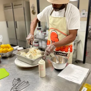 Ice Cream School was fantastic!