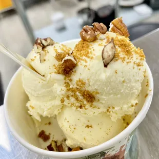 Apple Pecan Caramel Crunch