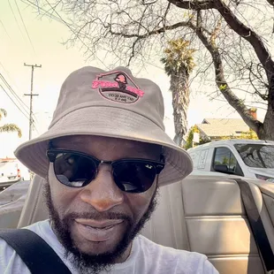 Bucket hat apparel