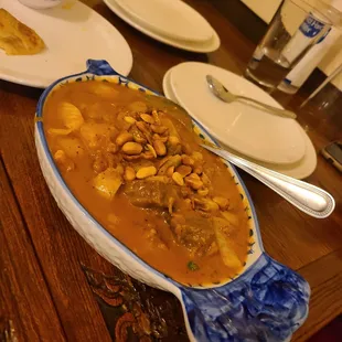 Musmun curry