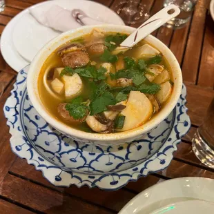 Tom Yum Soup