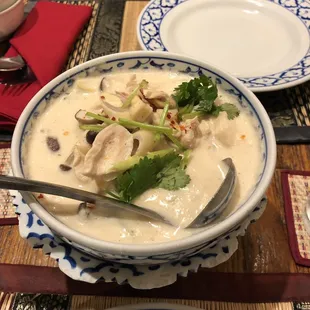 Thom Gai Soup
