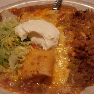 Sour Cream Enchilada