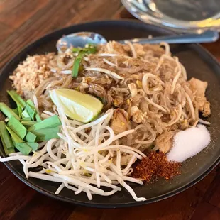 Pad Thai (chicken)