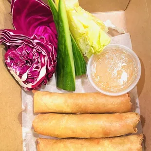 Vegan Spring Rolls