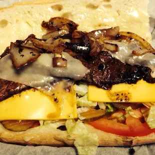 Ribeye Po-Boy