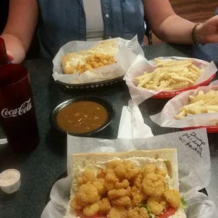 Tons of food!!