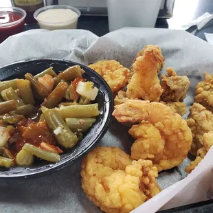 Shrimp plate
