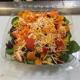 Pepper Berry Salad