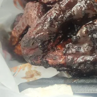 food, ribs, bbq ribs