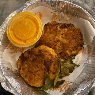 Lobster Crab Cakes