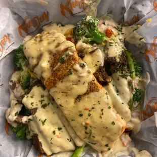 Salmon Bowl