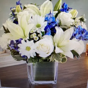 Picture of what we ordered.