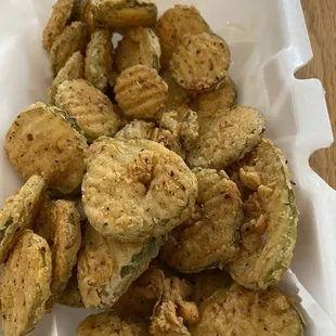 Fried Dill Pickles