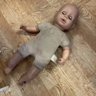 Do not bring your kids here.