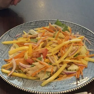 Chicken Mango Salad- yummy!!