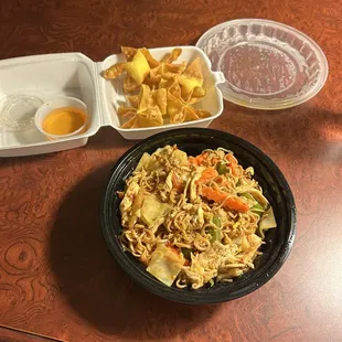 Tee Rak Kee Mao, Crab Rangoon (6)