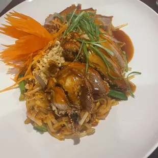 Pad Thai Duck