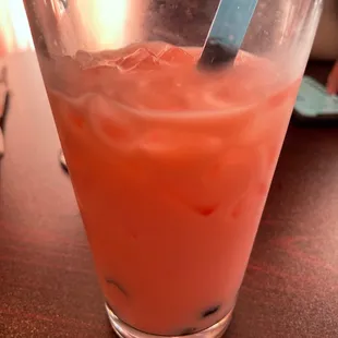 Bubble Tea (half gone)