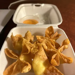 Crab Rangoon