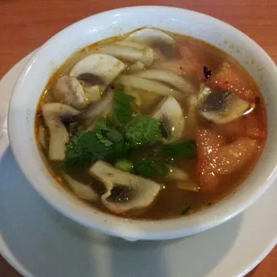 Tom Yum Soup
