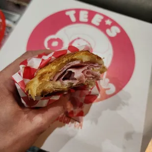 Ham and Cheese OMG