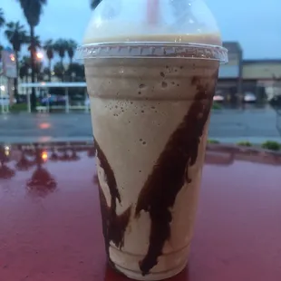 Mocha iced blended number 24
