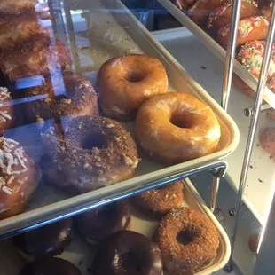 Glazed doughnut