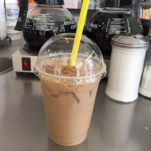 Iced coffee