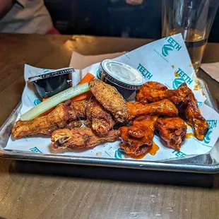 50 cent wing Wednesday