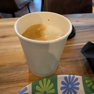 Cortado at Tega Cay Coffee Company